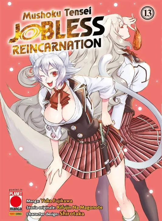 Mushoku Tensei – Jobless Reincarnation 13 – Panini Comics – Italiano