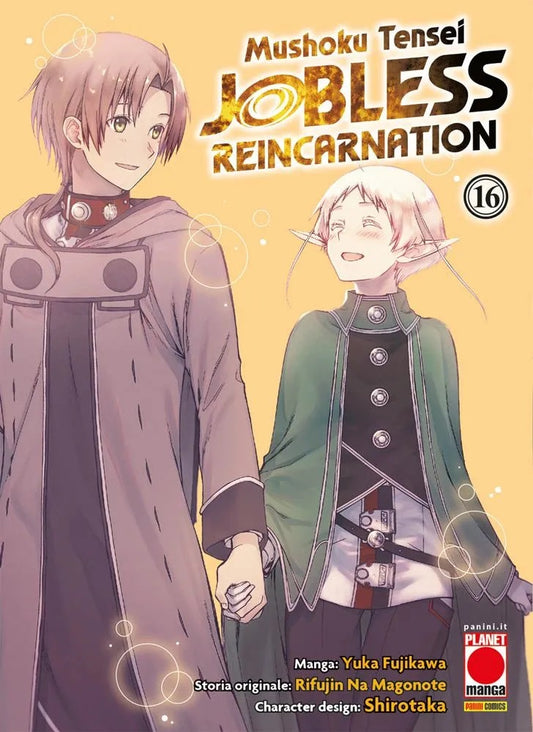 Mushoku Tensei – Jobless Reincarnation 18 – Panini Comics – Italiano