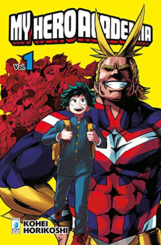 My Hero Academia 1 – Dragon 212 – Edizioni Star Comics – Italiano