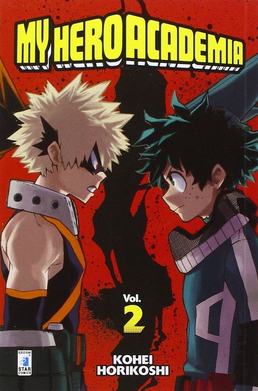 My Hero Academia 2 – Dragon 214 – Edizioni Star Comics – Italiano