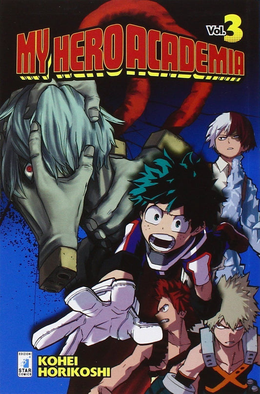 My Hero Academia 3 – Dragon 216 – Edizioni Star Comics – Italiano