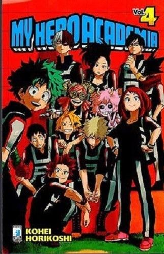 My Hero Academia 4 – Dragon 218 – Edizioni Star Comics – Italiano