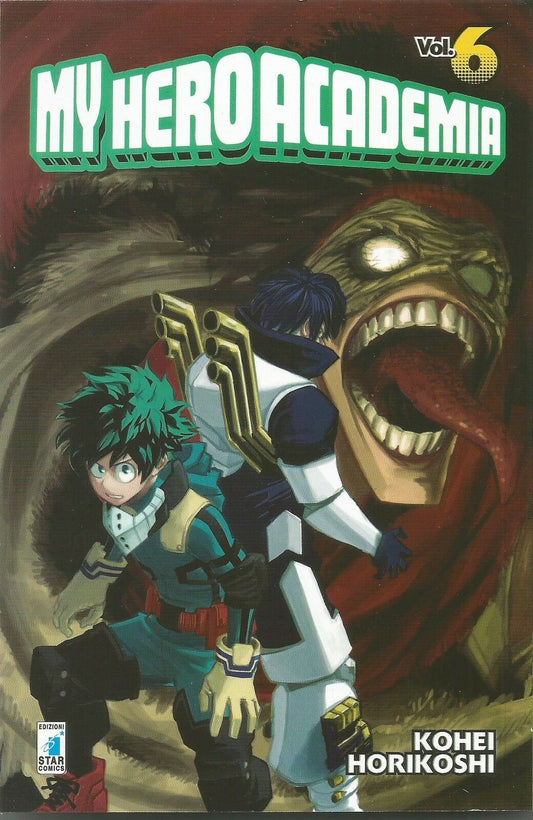 My Hero Academia 6 – Dragon 222 – Edizioni Star Comics – Italiano