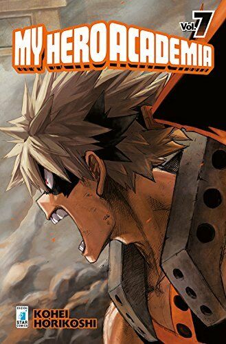 My Hero Academia 7 – Dragon 224 – Edizioni Star Comics – Italiano