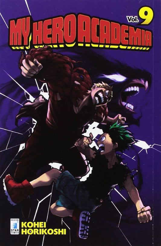 My Hero Academia 9 – Dragon 229 – Edizioni Star Comics – Italiano