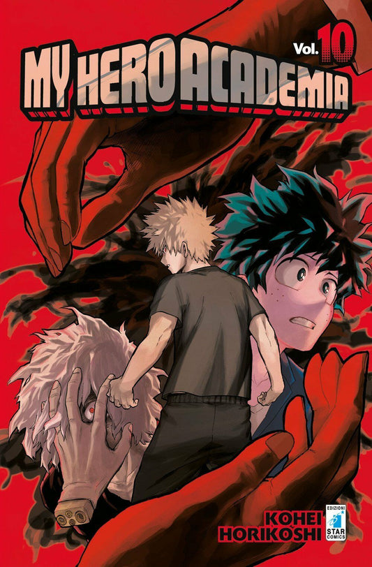 My Hero Academia 10 – Dragon 231 – Edizioni Star Comics – Italiano