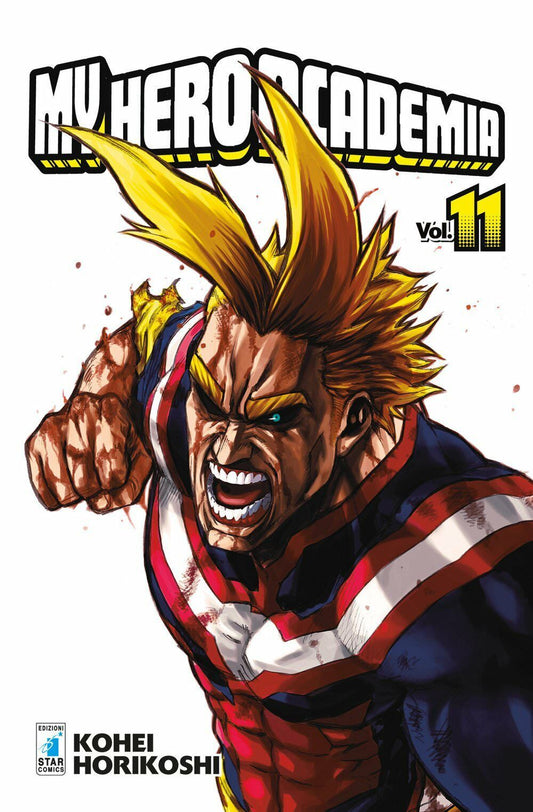 My Hero Academia 11 – Dragon 233 – Edizioni Star Comics – Italiano