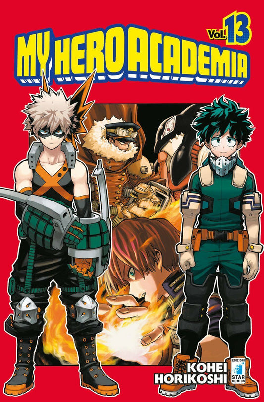 My Hero Academia 13 – Dragon 237 – Edizioni Star Comics – Italiano