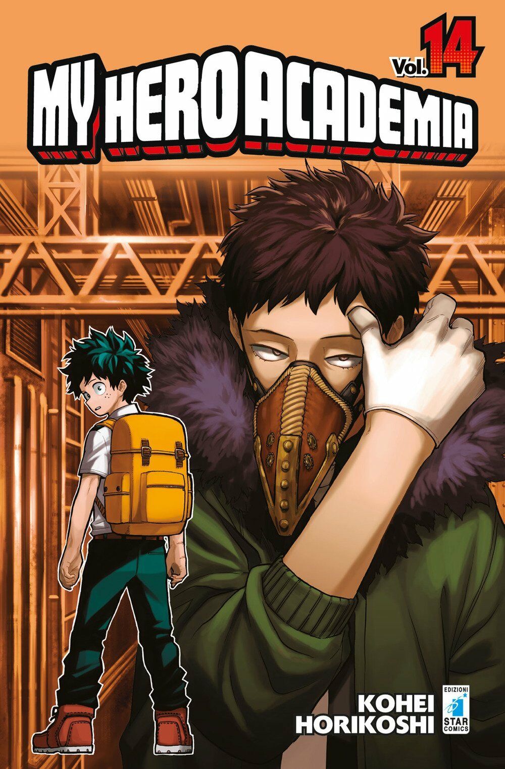 My Hero Academia 14 – Dragon 239 – Edizioni Star Comics – Italiano