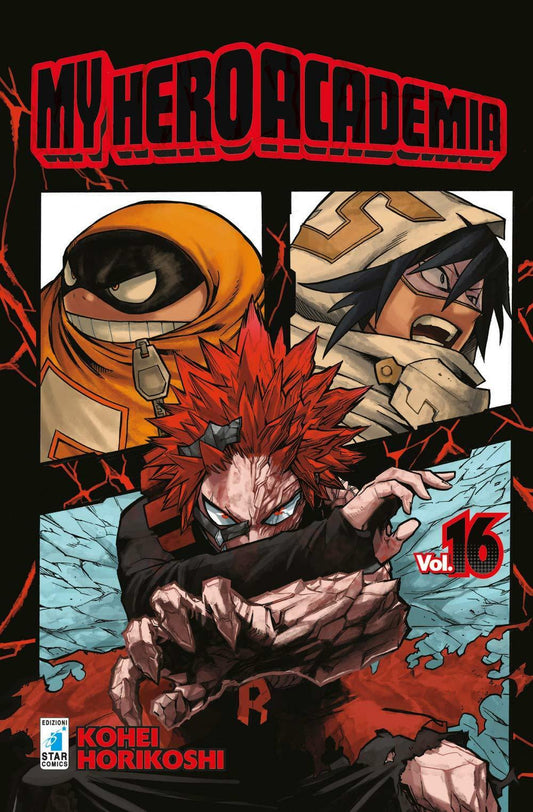 My Hero Academia 16 – Dragon 244 – Edizioni Star Comics – Italiano
