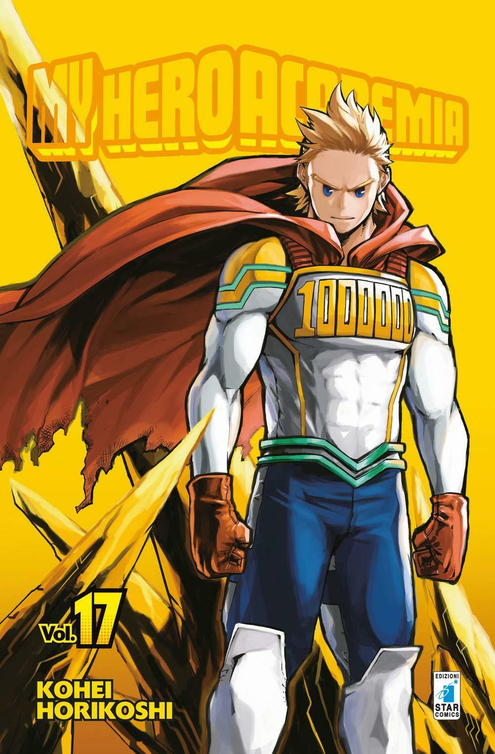 My Hero Academia 17 – Dragon 247 – Edizioni Star Comics – Italiano
