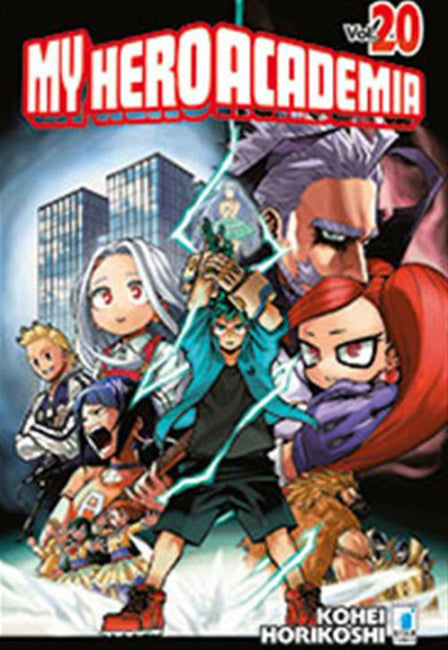 My Hero Academia 20 – Dragon 253 – Edizioni Star Comics – Italiano