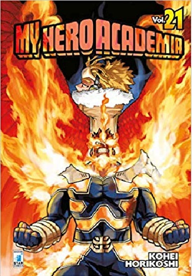 My Hero Academia 21 – Dragon 255 – Edizioni Star Comics – Italiano