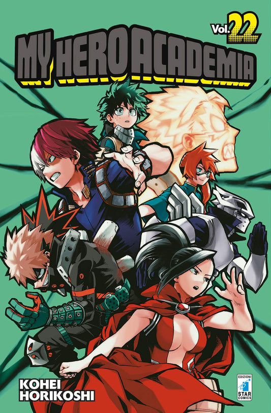 My Hero Academia 22 – Dragon 258 – Edizioni Star Comics – Italiano