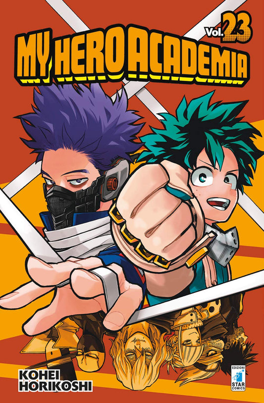 My Hero Academia 23 – Dragon 260 – Edizioni Star Comics – Italiano