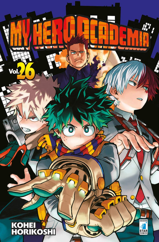 My Hero Academia 26 – Dragon 269 – Edizioni Star Comics – Italiano