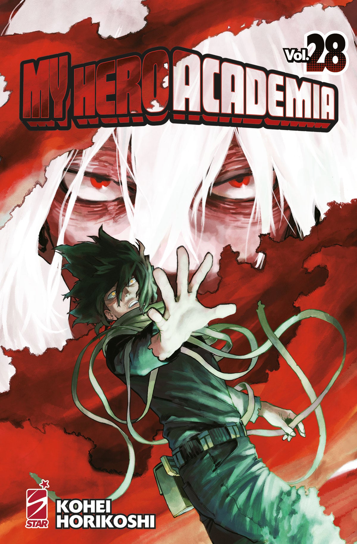 My Hero Academia 28 – Dragon 274 – Edizioni Star Comics – Italiano