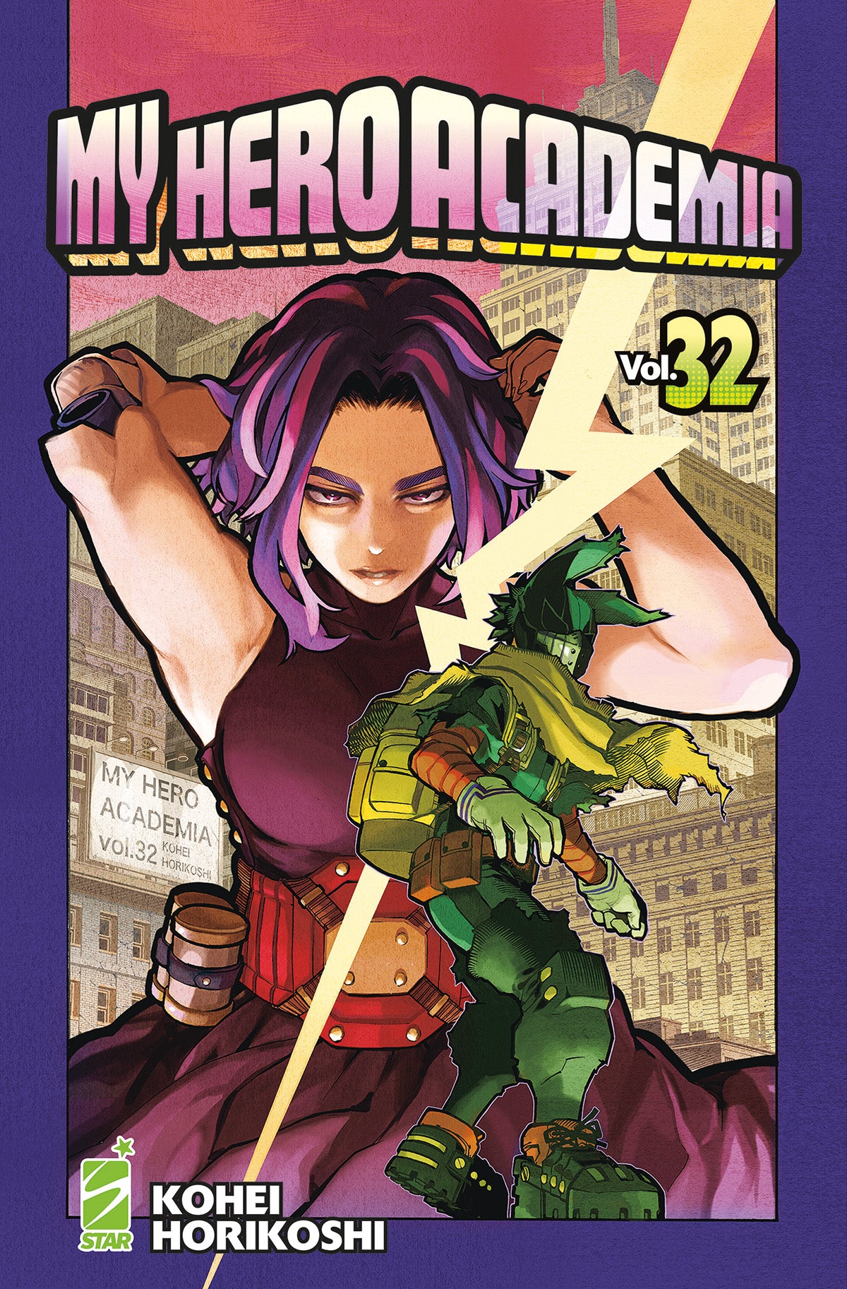 My Hero Academia 32 – Dragon 284 – Edizioni Star Comics – Italiano