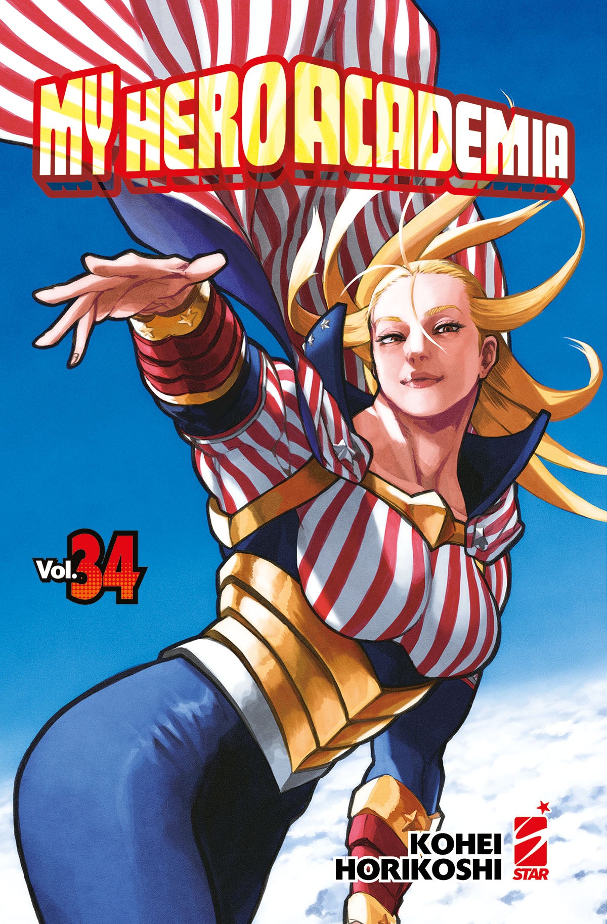 My Hero Academia 34 – Dragon 289 – Edizioni Star Comics – Italiano