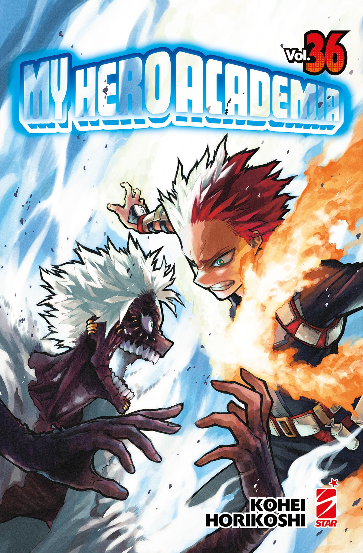 My Hero Academia 36 – Dragon 296 – Edizioni Star Comics – Italiano