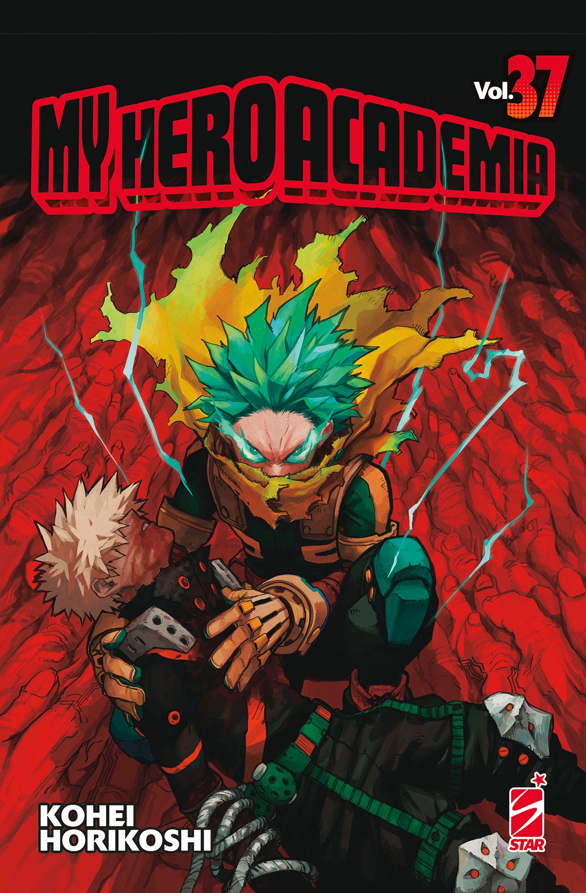 My Hero Academia 37 – Dragon 300 – Edizioni Star Comics – Italiano