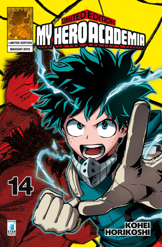 My Hero Academia 14 – Variant Limited Edition – Dragon 239 – Edizioni Star Comics – Italiano