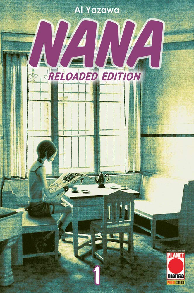 Nana Reloaded Edition 1 – Prima Ristampa – Panini Comics – Italiano