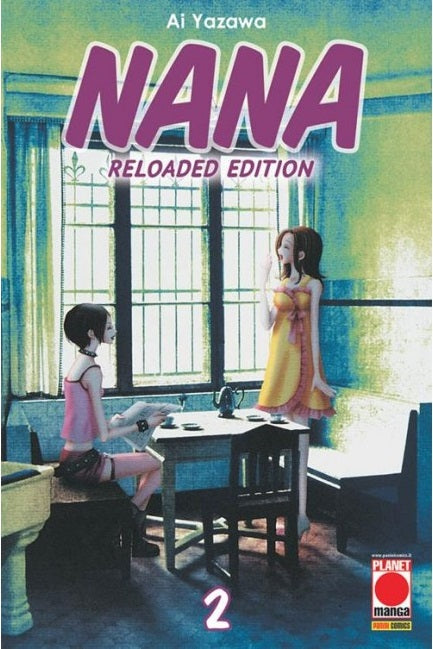 Nana Reloaded Edition 2 – Seconda Ristampa – Panini Comics – Italiano