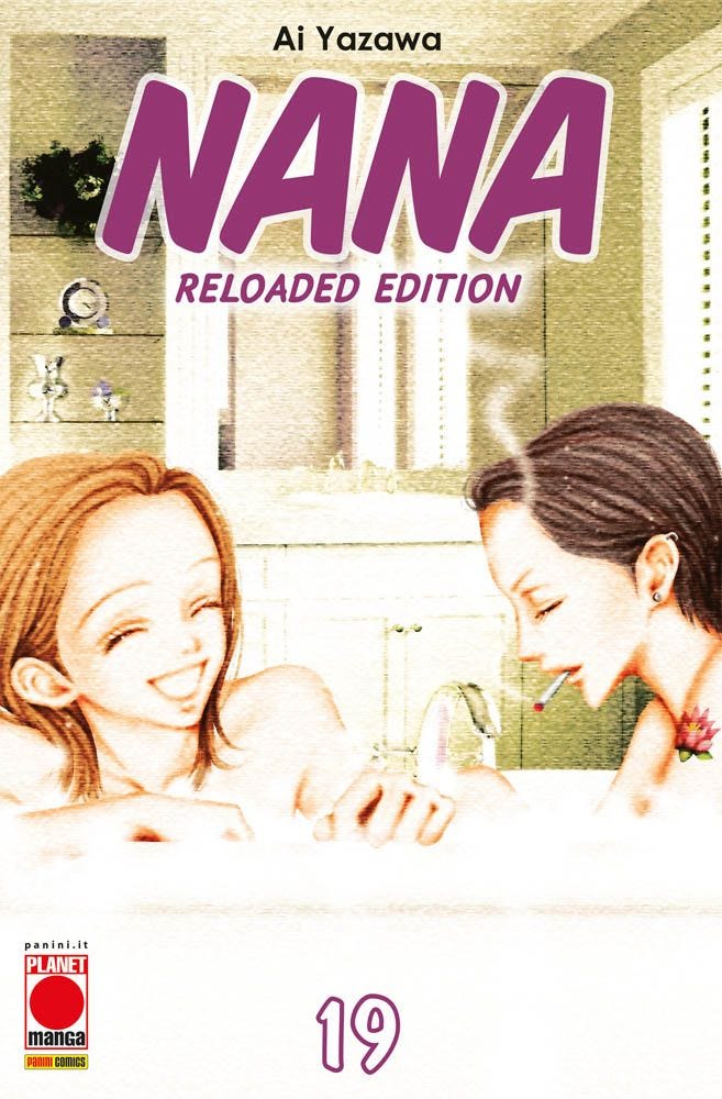 Nana Reloaded Edition 19 – Prima Ristampa – Panini Comics – Italiano