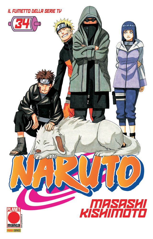Naruto Il Mito 34 – Seconda Ristampa – Panini Comics – Italiano
