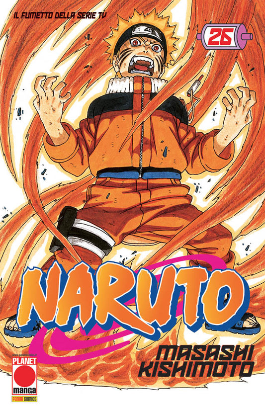 Naruto Il Mito 26 – Quarta Ristampa – Panini Comics – Italiano