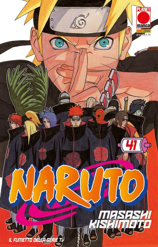 Naruto Il Mito 41 – Quarta Ristampa – Panini Comics – Italiano