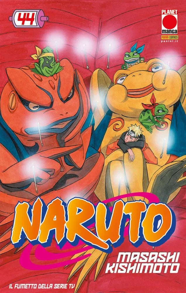 Naruto Il Mito 44 – Terza Ristampa – Panini Comics – Italiano