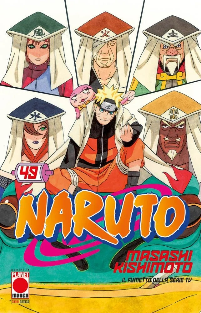 Naruto Il Mito 49 – Seconda Ristampa – Panini Comics – Italiano