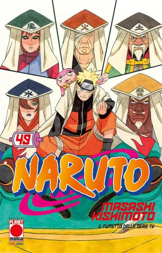 Naruto Il Mito 49 – Seconda Ristampa – Panini Comics – Italiano