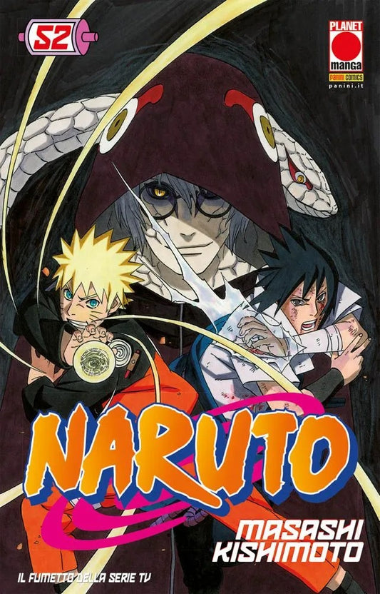 Naruto Il Mito 52 – Seconda Ristampa – Panini Comics – Italiano