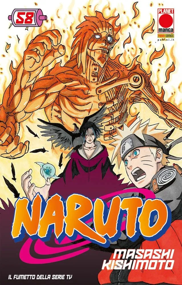 Naruto Il Mito 58 – Seconda Ristampa – Panini Comics – Italiano
