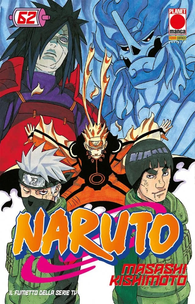 Naruto Il Mito 62 – Seconda Ristampa – Panini Comics – Italiano