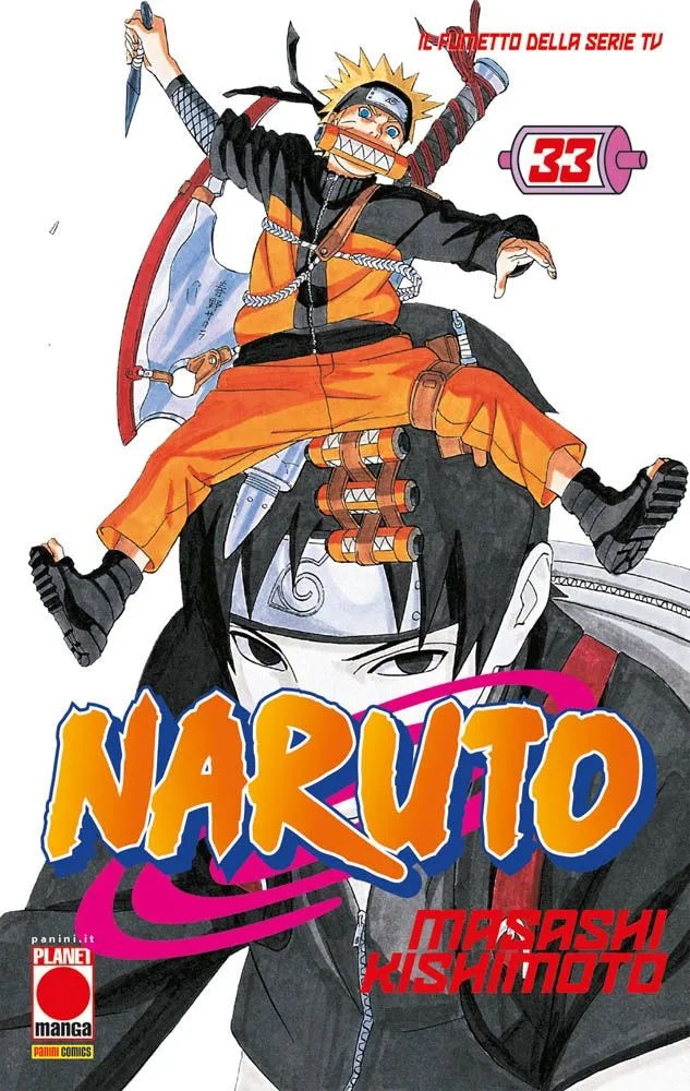 Naruto Il Mito 33 – Terza Ristampa – Panini Comics – Italiano