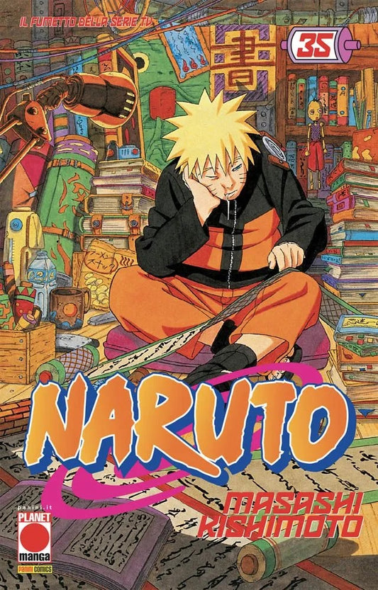 Naruto Il Mito 35 – Terza Ristampa – Panini Comics – Italiano