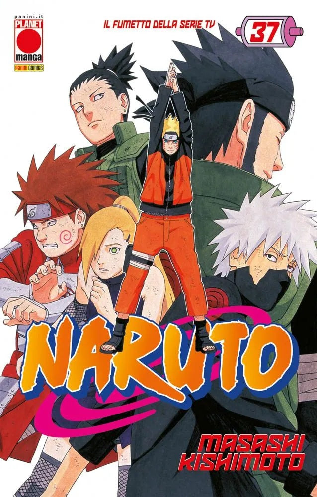 Naruto Il Mito 37 – Terza Ristampa – Panini Comics – Italiano