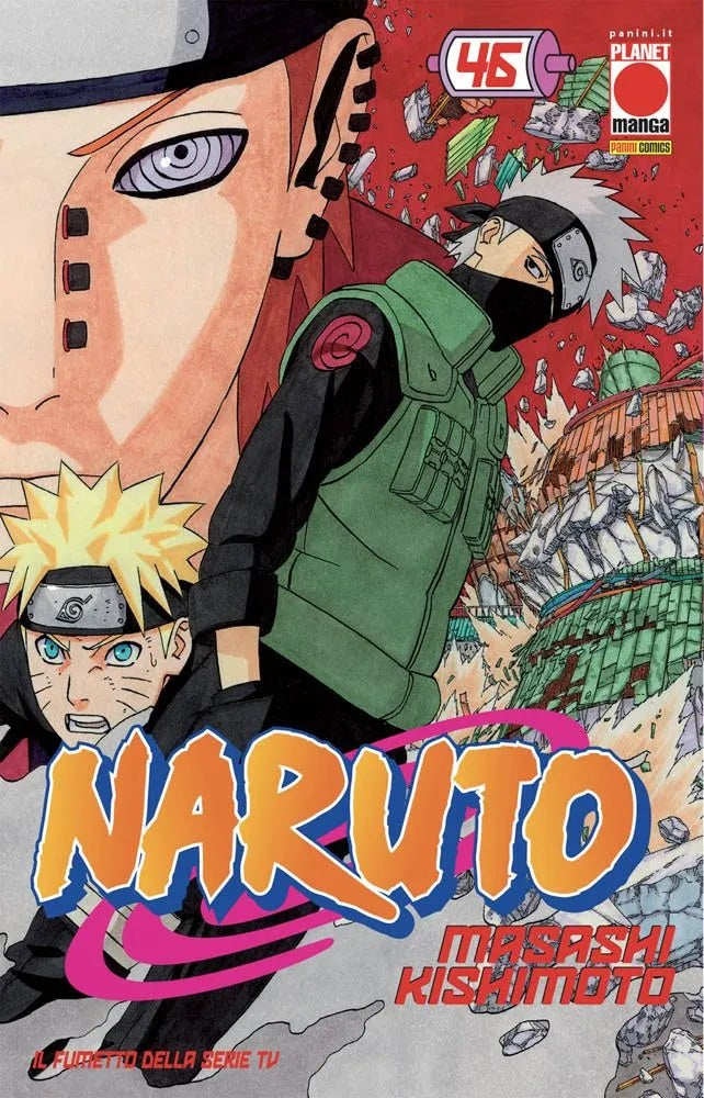 Naruto Il Mito 46 – Terza Ristampa – Panini Comics – Italiano