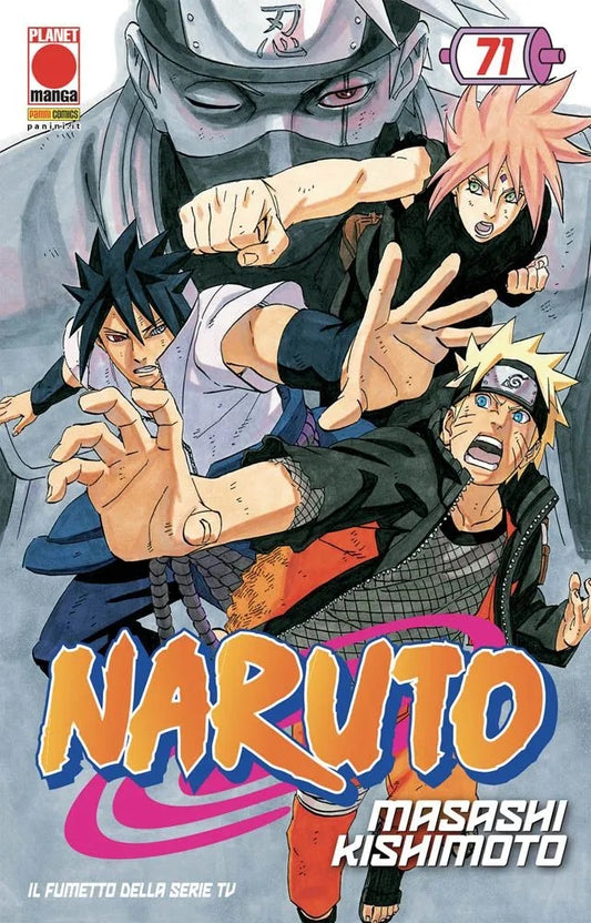 Naruto Il Mito 71 – Terza Ristampa – Panini Comics – Italiano