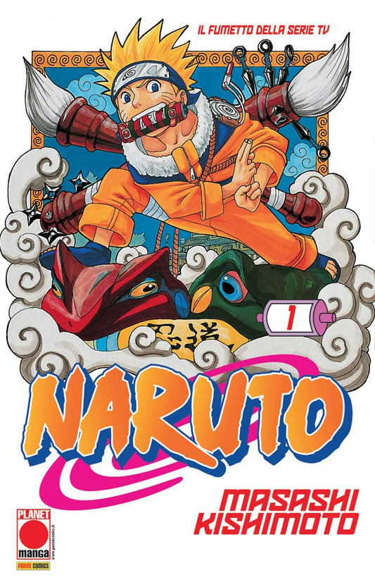 Naruto Il Mito 1 – Nona Ristampa – Panini Comics – Italiano