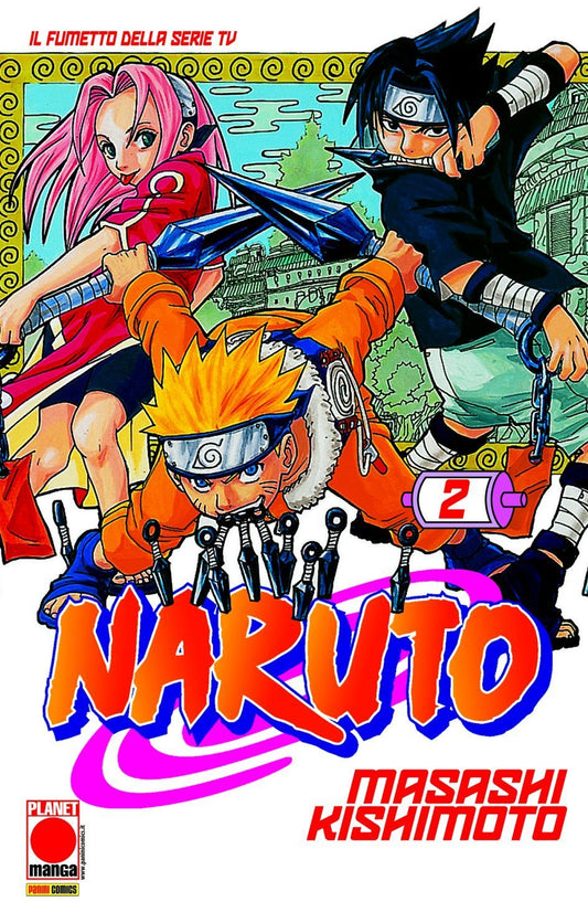 Naruto Il Mito 2 – Ottava Ristampa – Panini Comics – Italiano