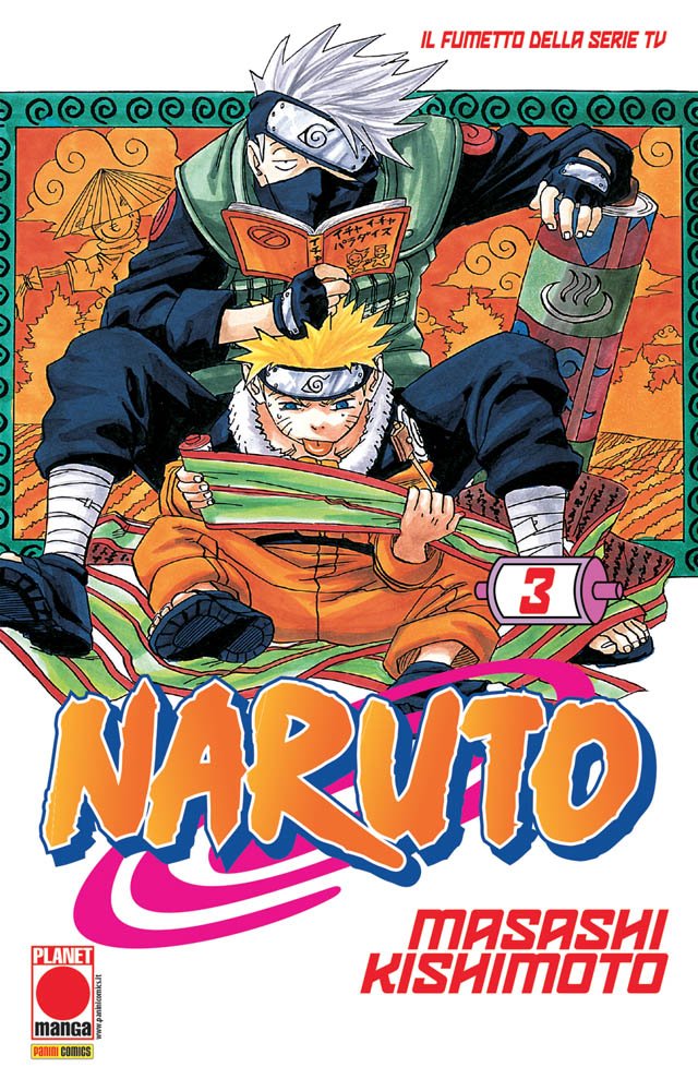 Naruto Il Mito 3 – Ottava Ristampa – Panini Comics – Italiano