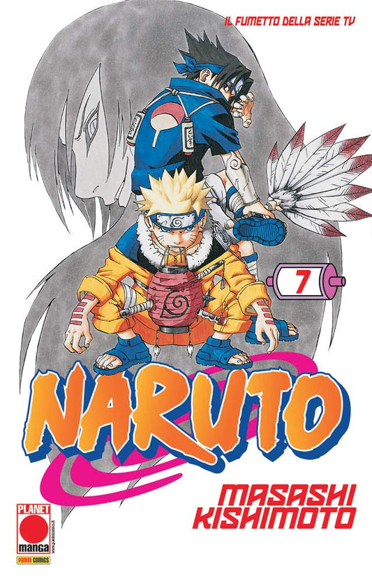 Naruto Il Mito 7 – Quinta Ristampa – Panini Comics – Italiano
