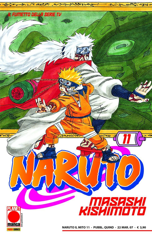 Naruto Il Mito 11 – Quarta Ristampa – Panini Comics – Italiano
