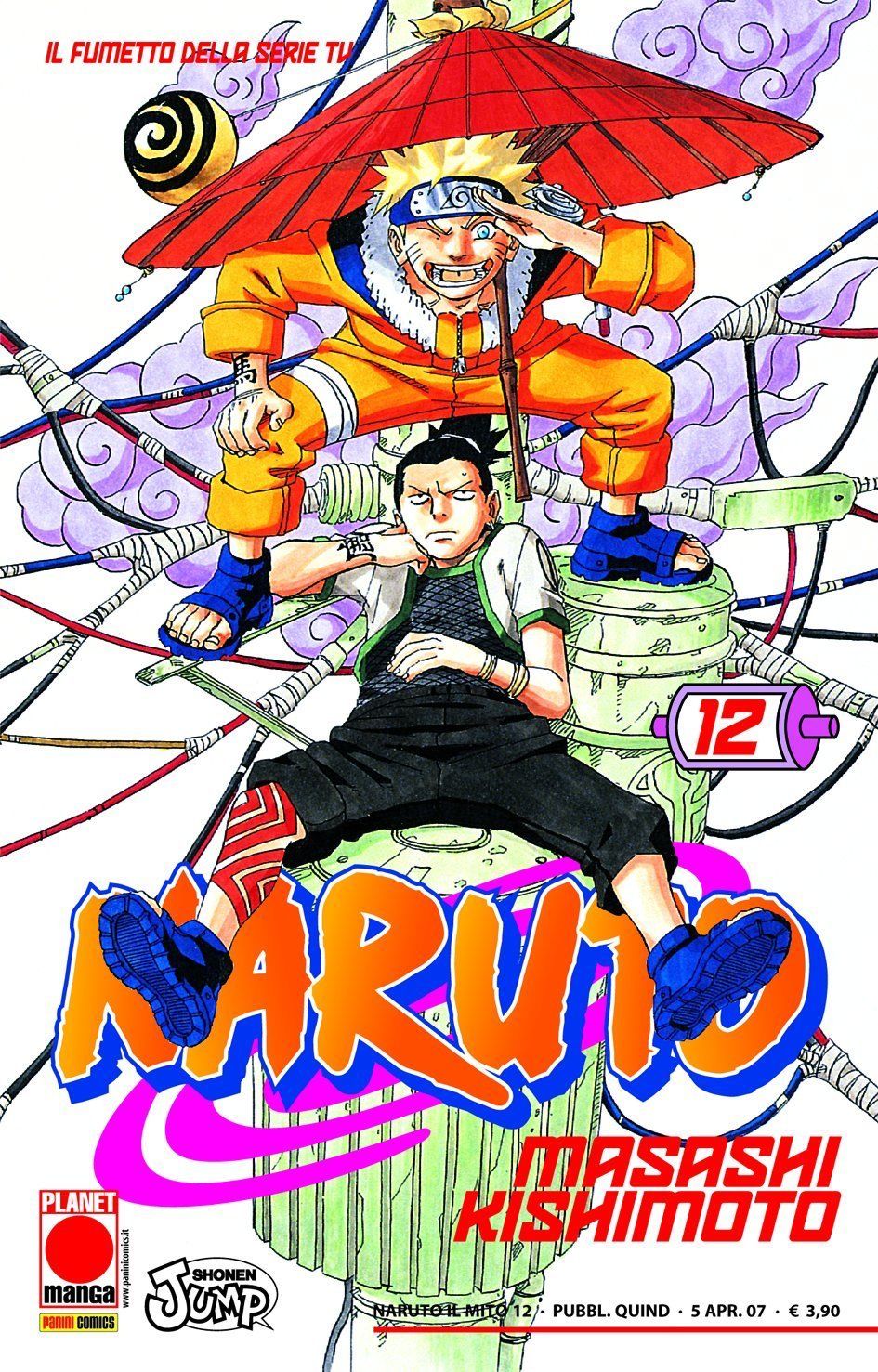 Naruto Il Mito 12 – Quarta Ristampa – Panini Comics – Italiano