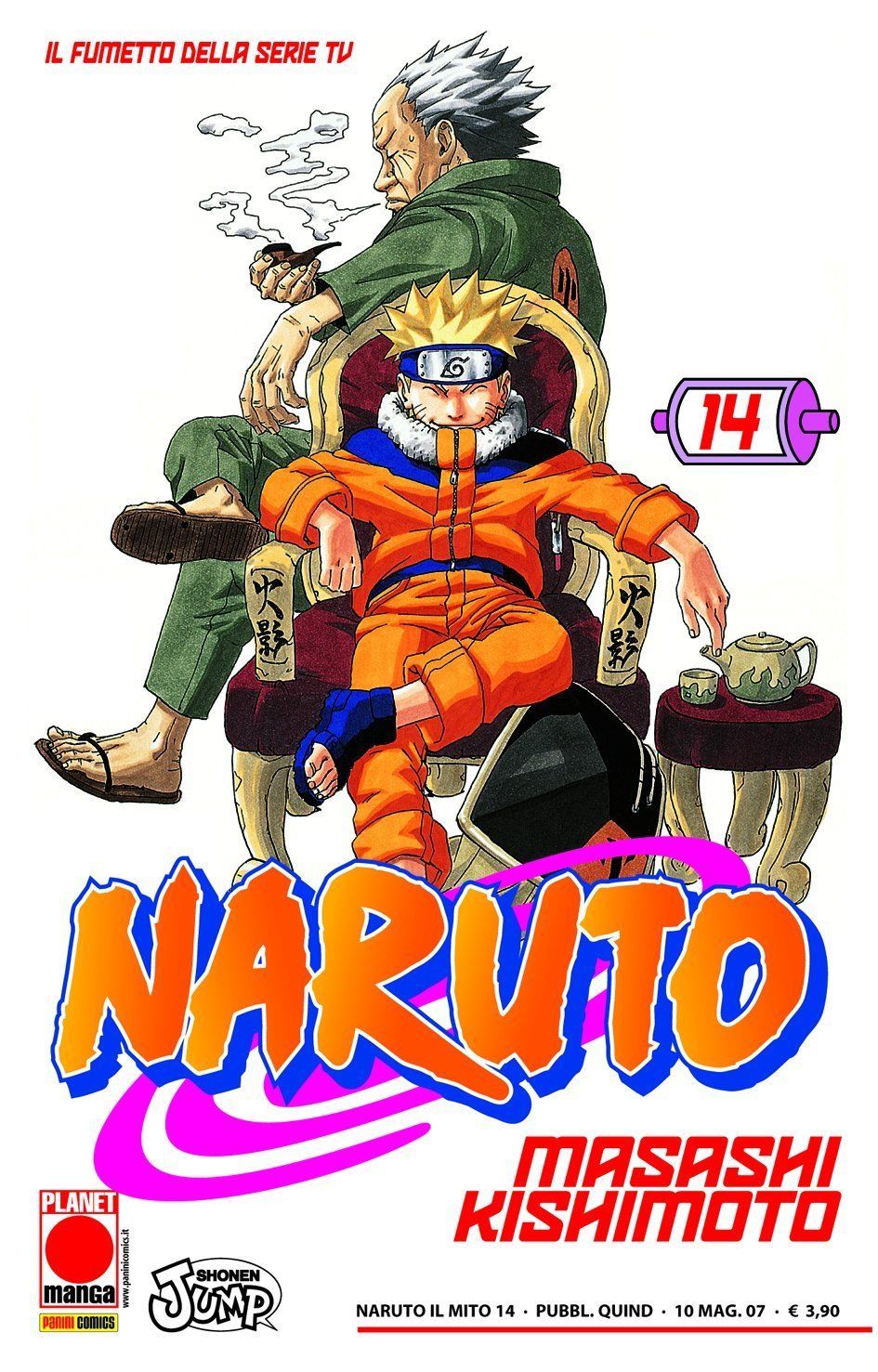 Naruto Il Mito 14 – Terza Ristampa – Panini Comics – Italiano